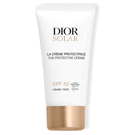 dior solar protective cream